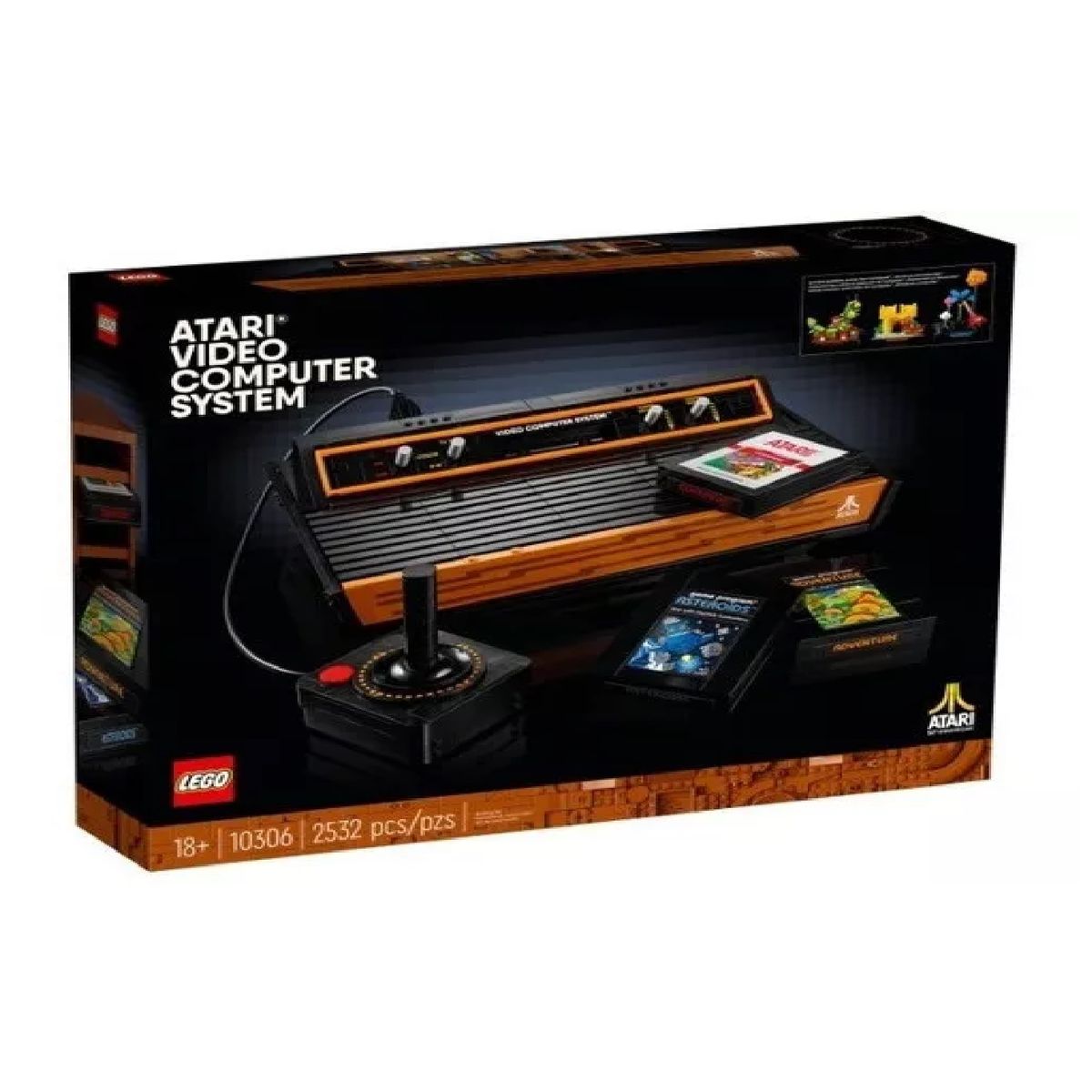 LEGO - Lego 10306 Icons Atari® 2600 Cantidad De Piezas 2532