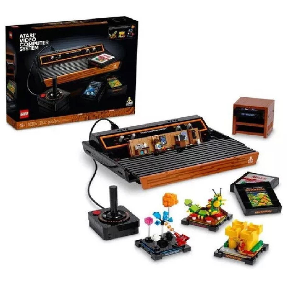 LEGO - Lego 10306 Icons Atari® 2600 Cantidad De Piezas 2532