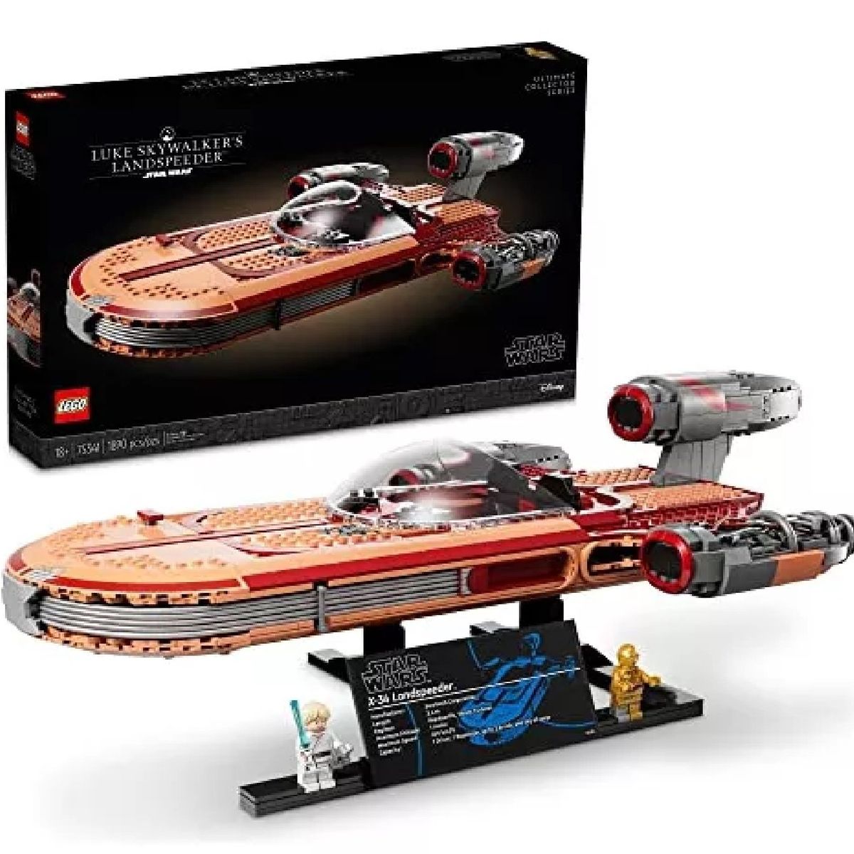 LEGO - Lego 75341 Star Wars Landspeeder De Luke Skywalker