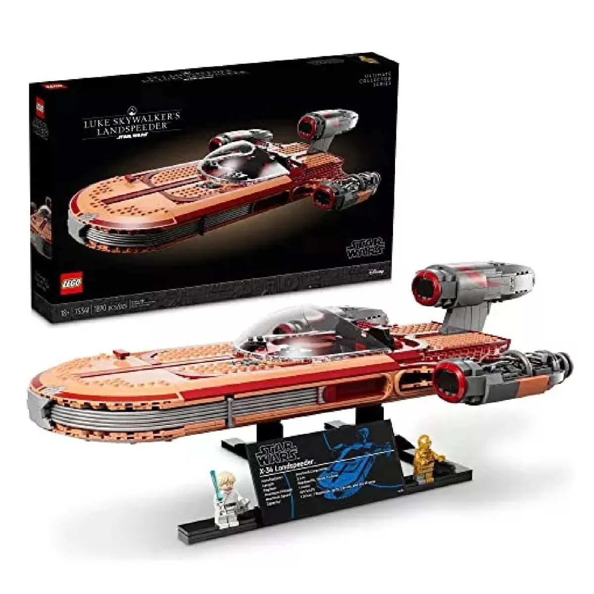 LEGO - Lego 75341 Star Wars Landspeeder De Luke Skywalker