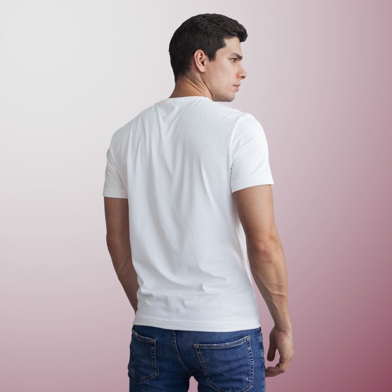 HOGARETO - Camiseta Hombre Tito Venettio Algodón Pima Peruano