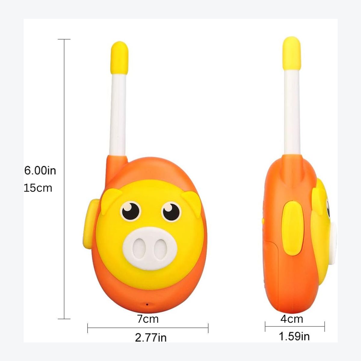 OEM - 2 Radios Walkie Talkie Retevis RB16 Para Niños