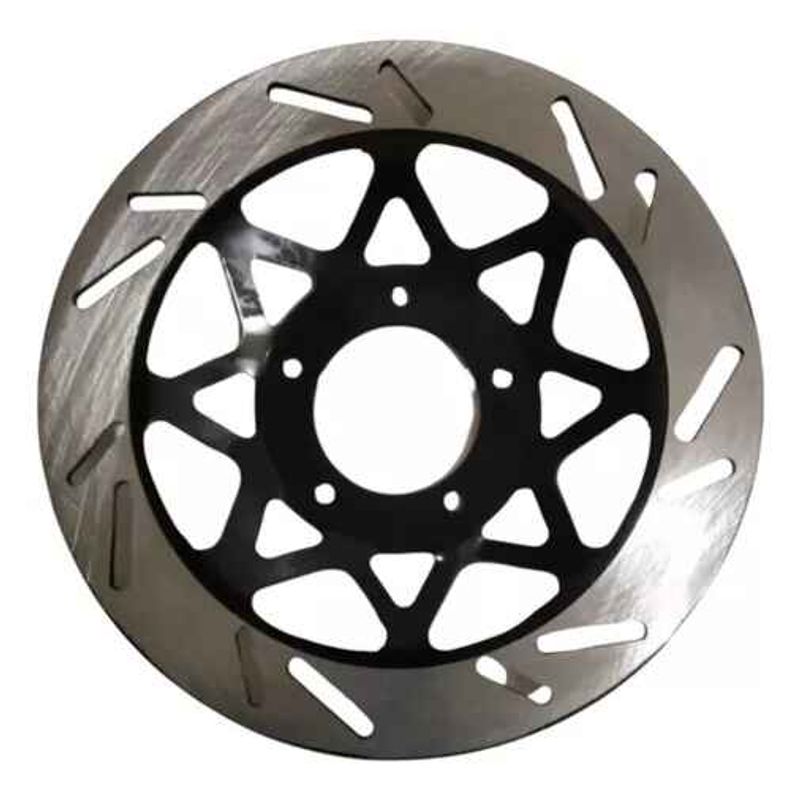 GENERICO - Disco De Freno Delantero Moto Akt Nkd 125 Repuesto 25cm