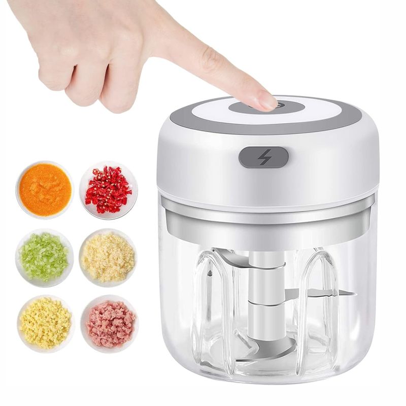 GENERICO - Mini Procesador De Alimentos Eléctrico Picatodo Portable Usb