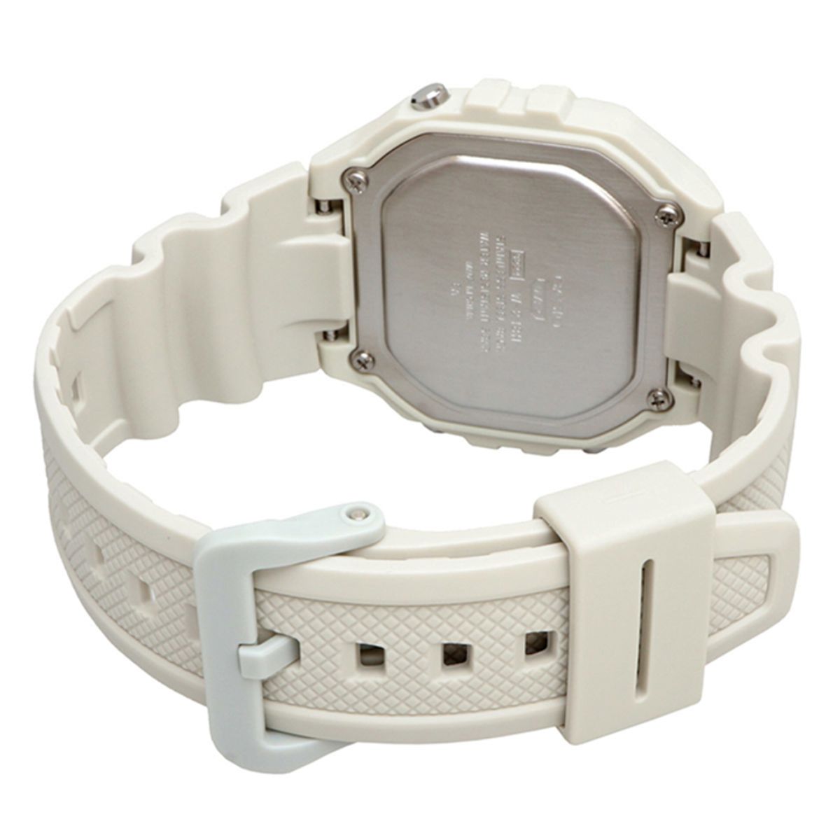 CASIO - Reloj Casio w-218hc-8avdf Original Deportivo Blanco