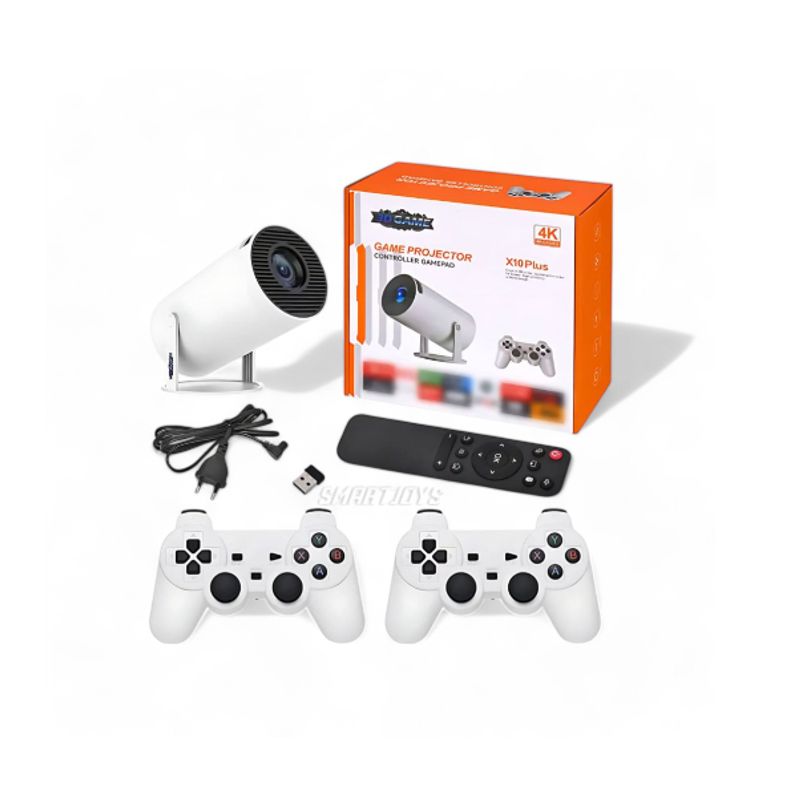 JALTECH - Proyector Gaming Set Stick X10 Plus