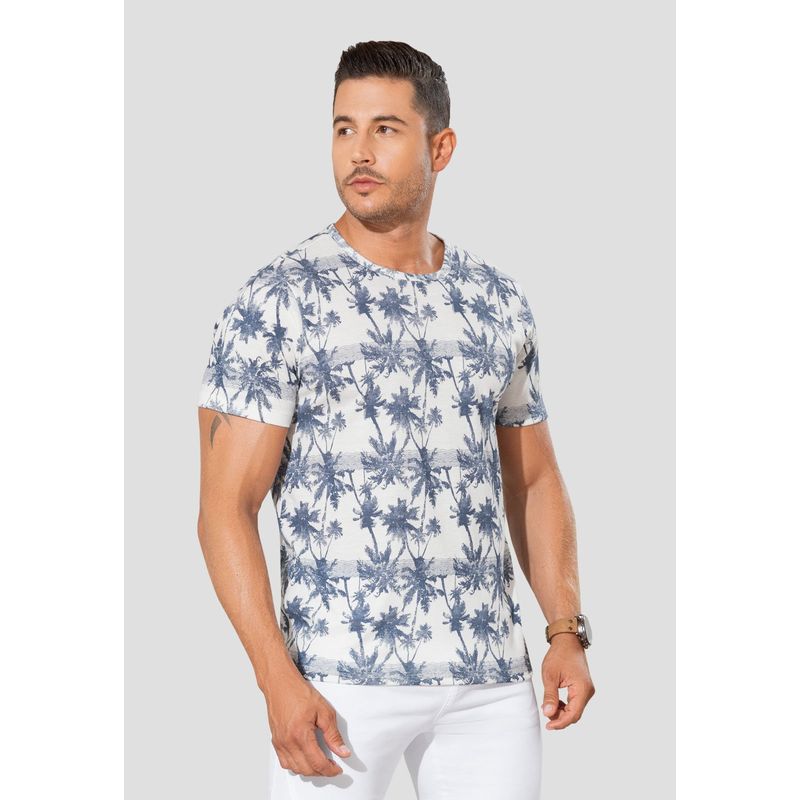 MARKETING PERSONAL - Camiseta Paq X2 Hombre Bicolor Mp 105783