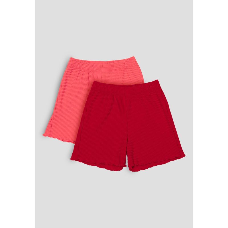 MARKETING PERSONAL - Short Paq X2 Niñas Infantil Bicolor Mp 105781