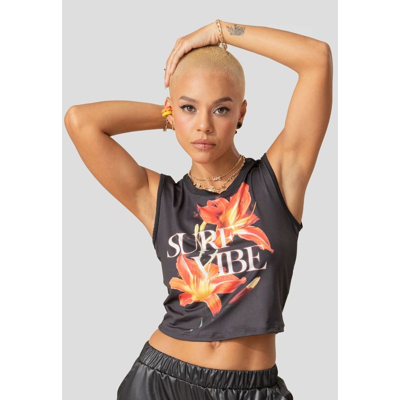 ATYPICAL - Camiseta Mujer Negro Atypical 105873
