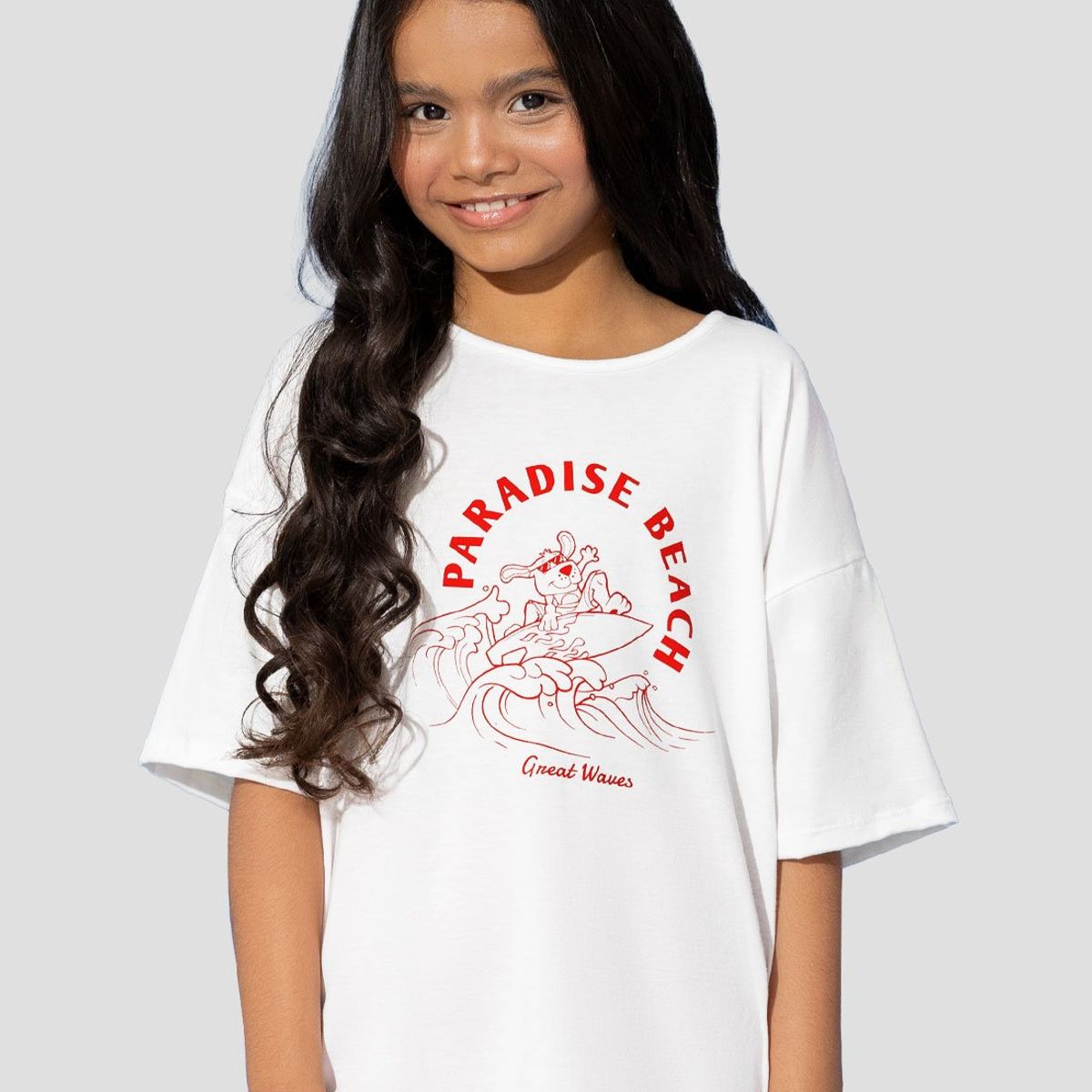 MARKETING PERSONAL - Camiseta Paq X2 Niñas Infantil Bicolor Mp 105779