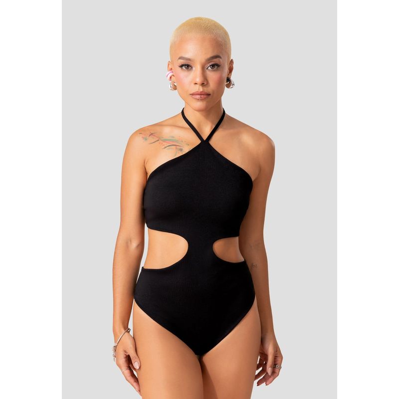 ATYPICAL - Body Mujer Negro Atypical 105878