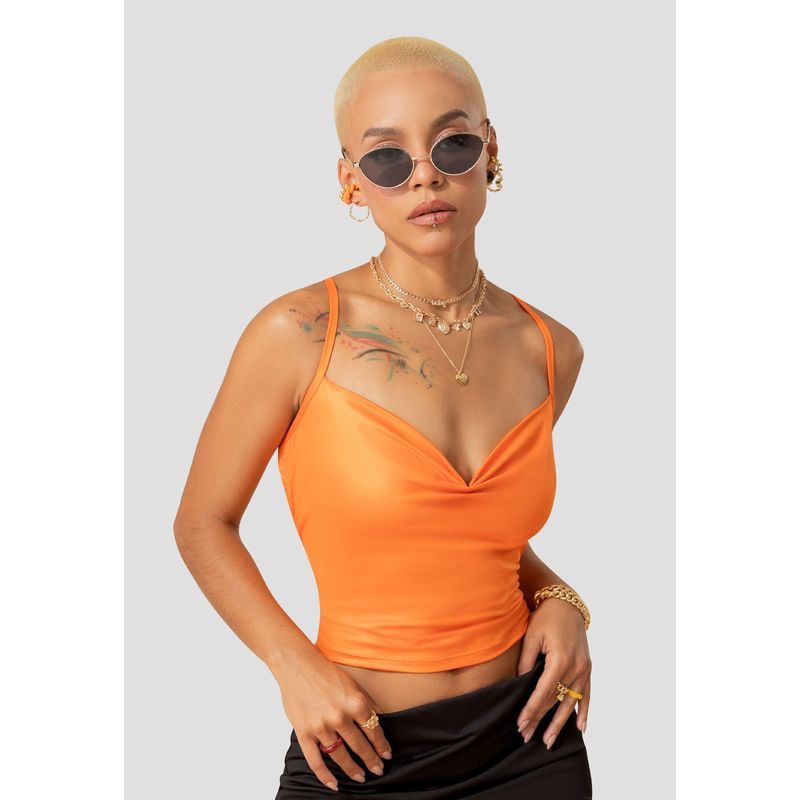 ATYPICAL - Blusa Mujer Naranja Atypical 106061