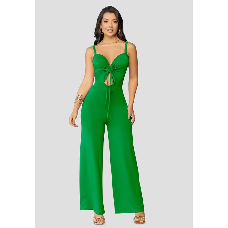 MARKETING PERSONAL - Enterizo Largo Mujer Verde Antioquia Mp 106071
