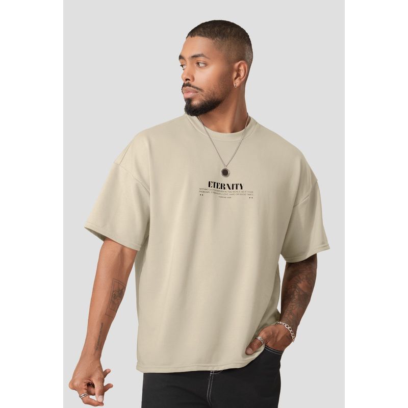 ATYPICAL - Camiseta Hombre Caqui Atypical 106146