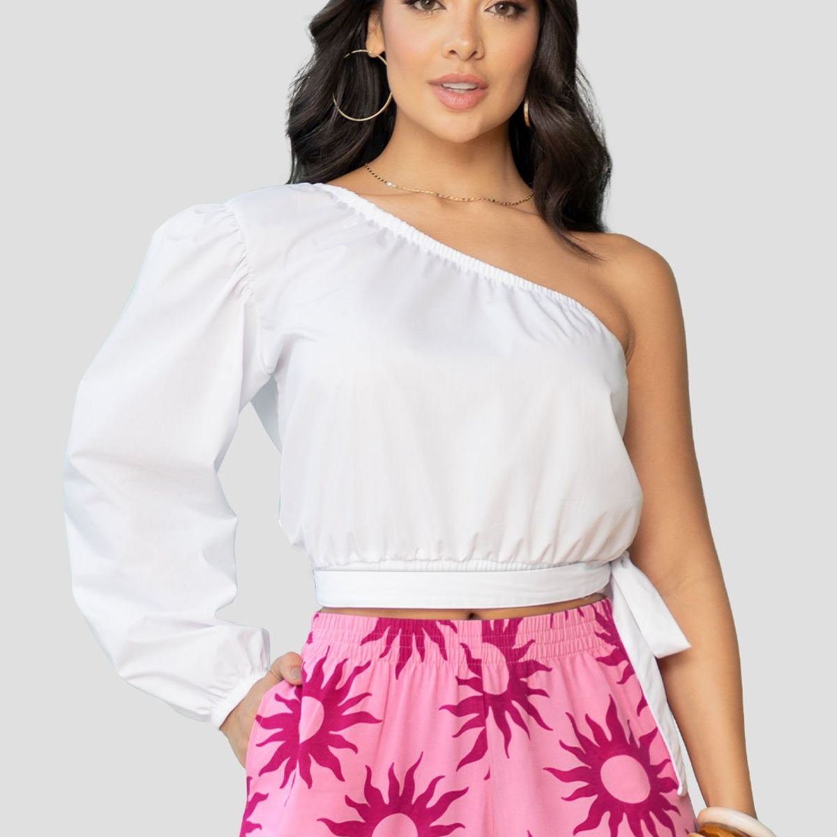 MARKETING PERSONAL - Blusa Mujer Blanco Mp 106300