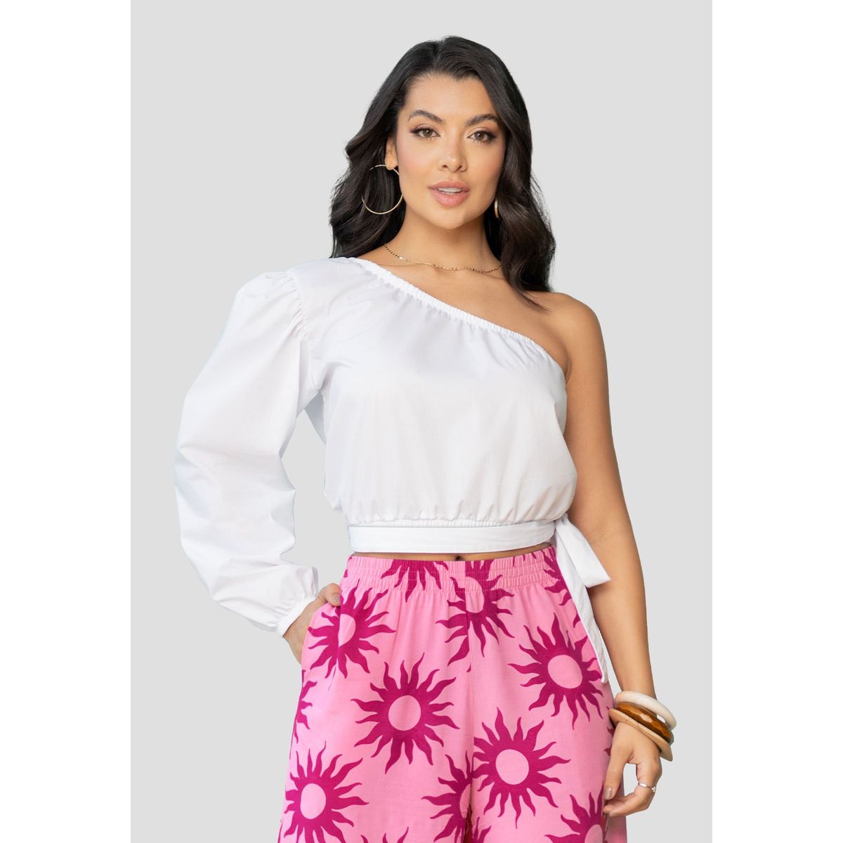 MARKETING PERSONAL - Blusa Mujer Blanco Mp 106300