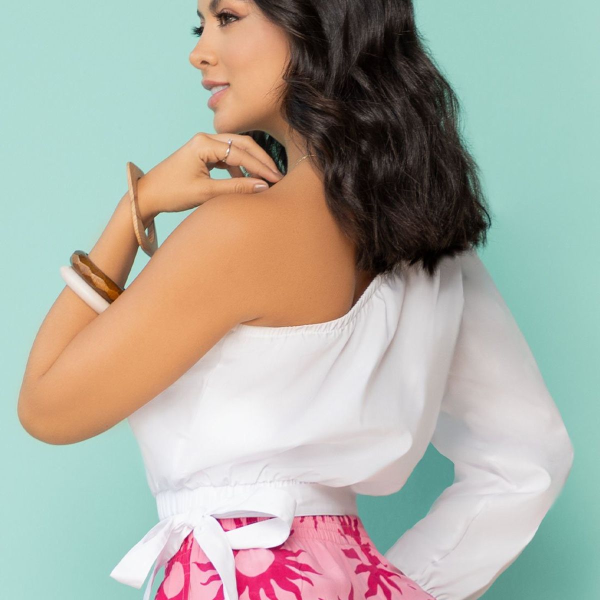 MARKETING PERSONAL - Blusa Mujer Blanco Mp 106300