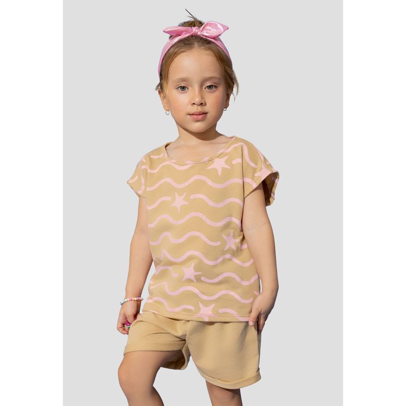 MARKETING PERSONAL - Conjunto Niñas Infantil Caramelo Mp 106138