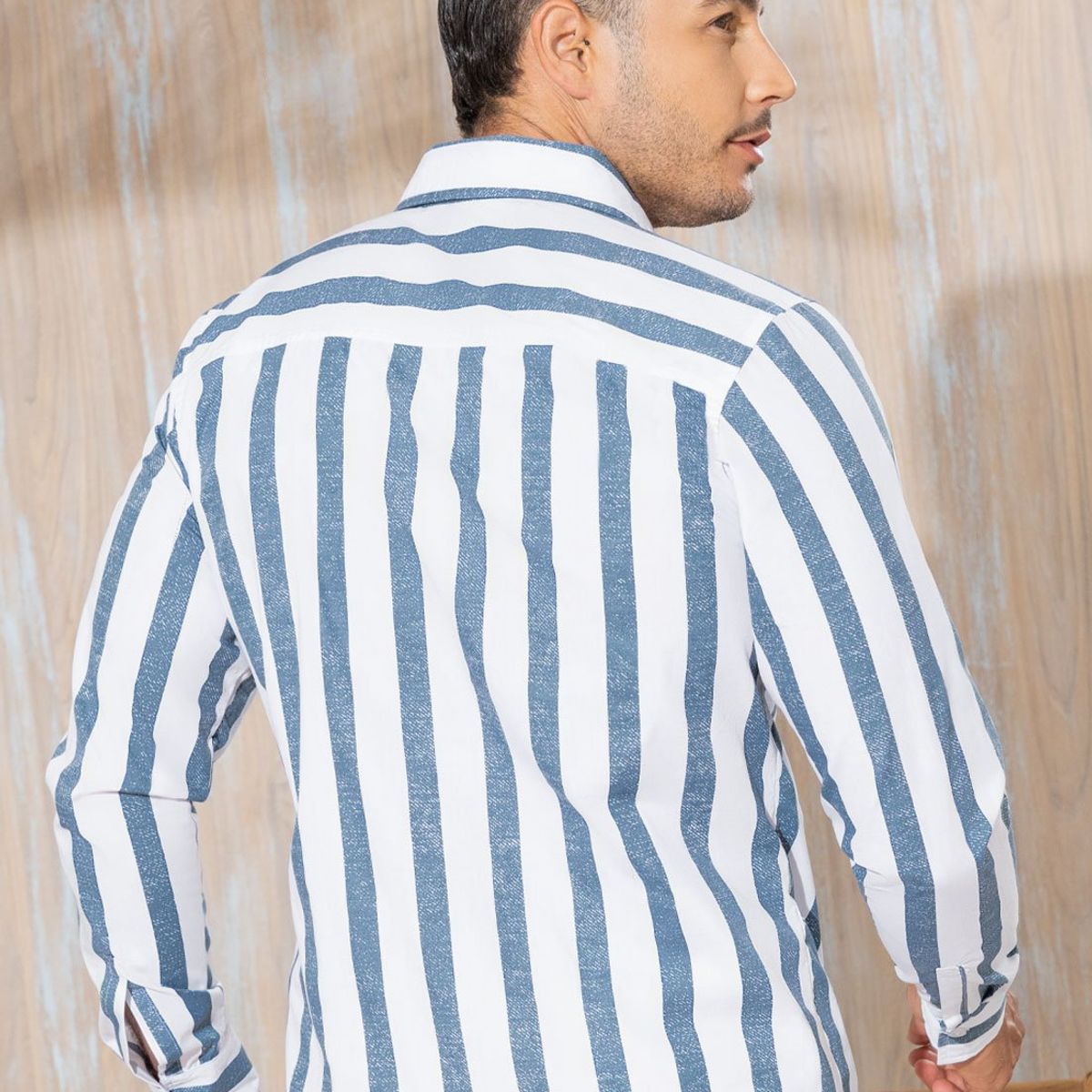 MARKETING PERSONAL - Camisa Hombre Estampado Mp 106141