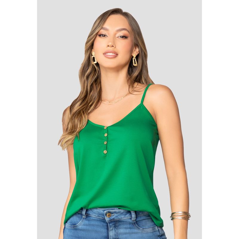 MARKETING PERSONAL - Blusa Mujer Verde Antioquia Mp 4760