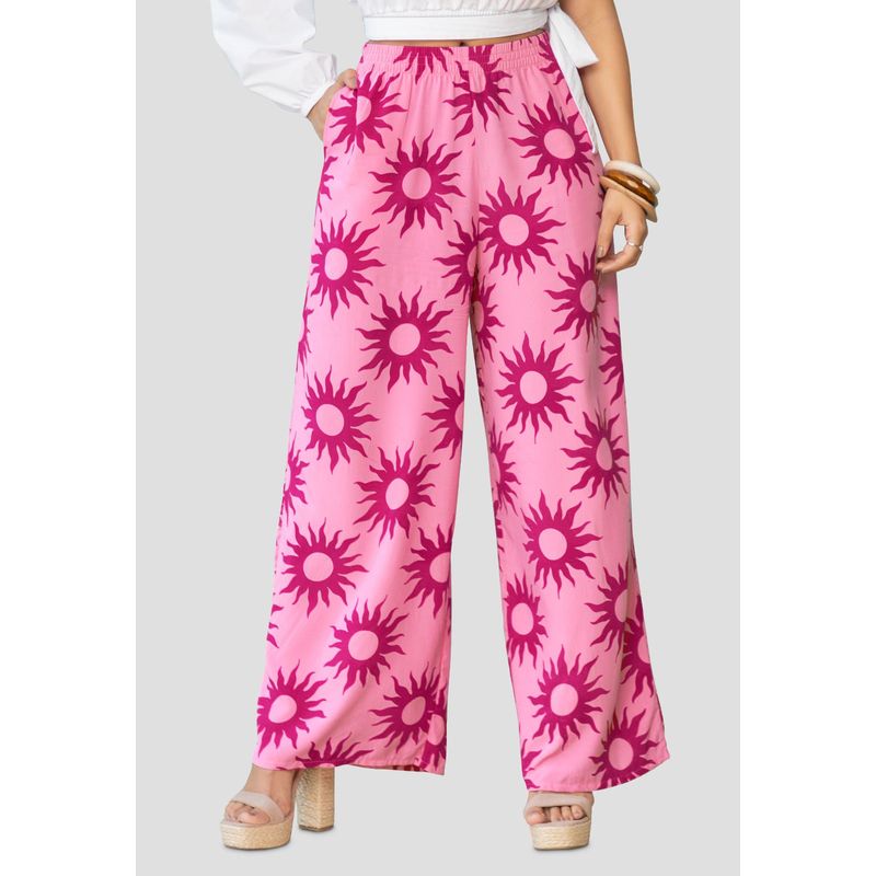 MARKETING PERSONAL - Pantalón Mujer Estampado Mp 106301