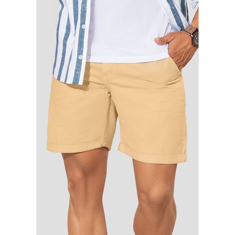 MARKETING PERSONAL - Bermuda Hombre Caramelo Mp 106283