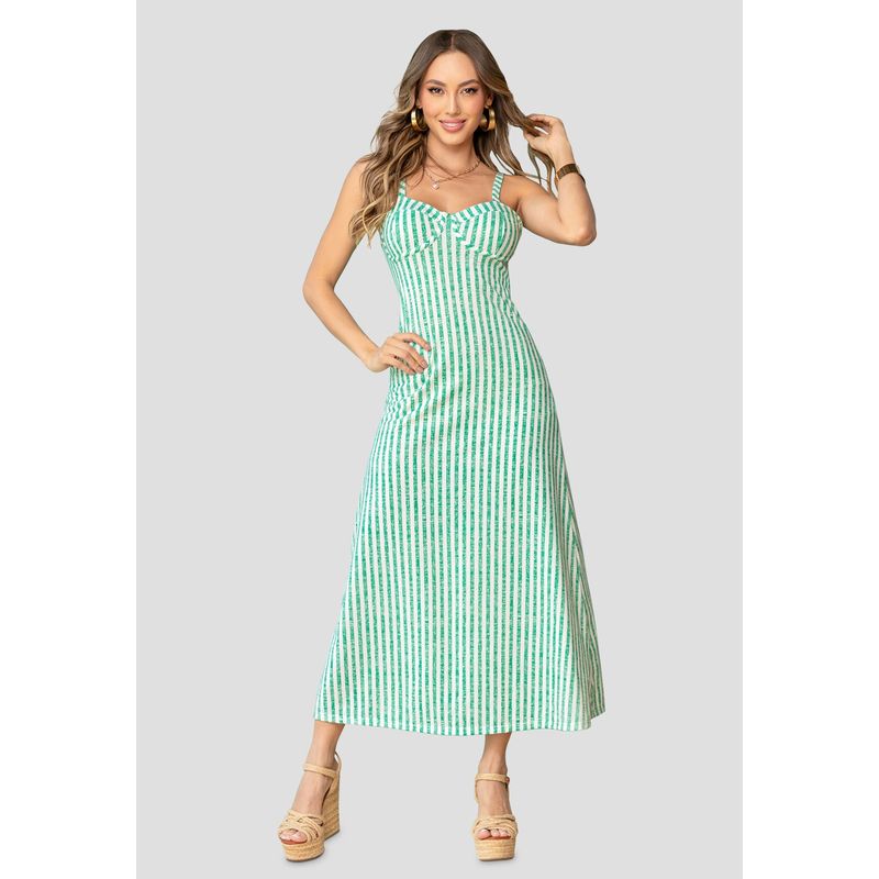 MARKETING PERSONAL - Vestido Mujer Estampado Mp 106299