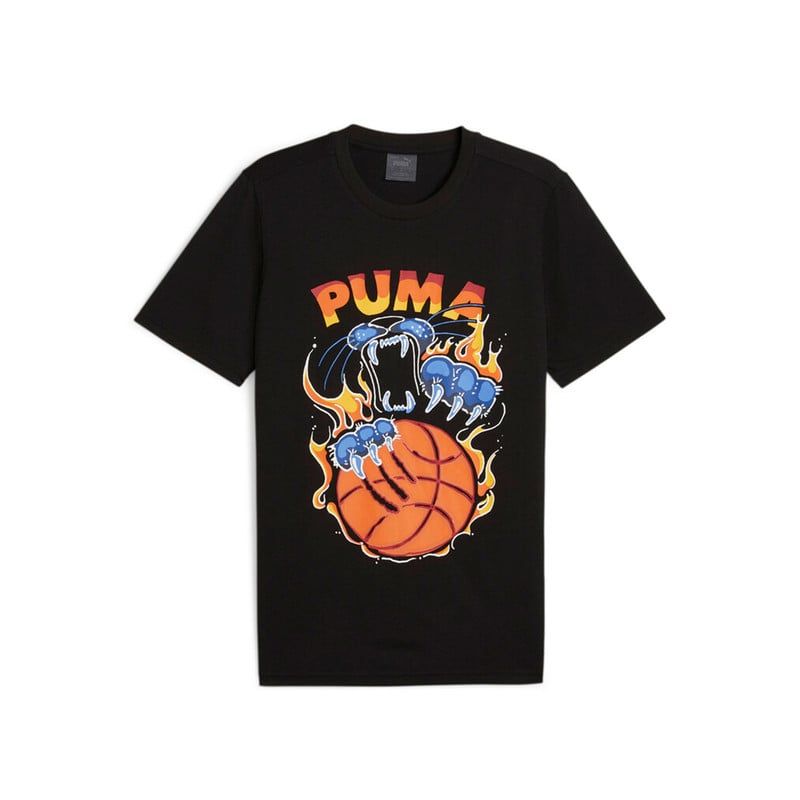 PUMA - Camiseta Basketball Tee Hombre