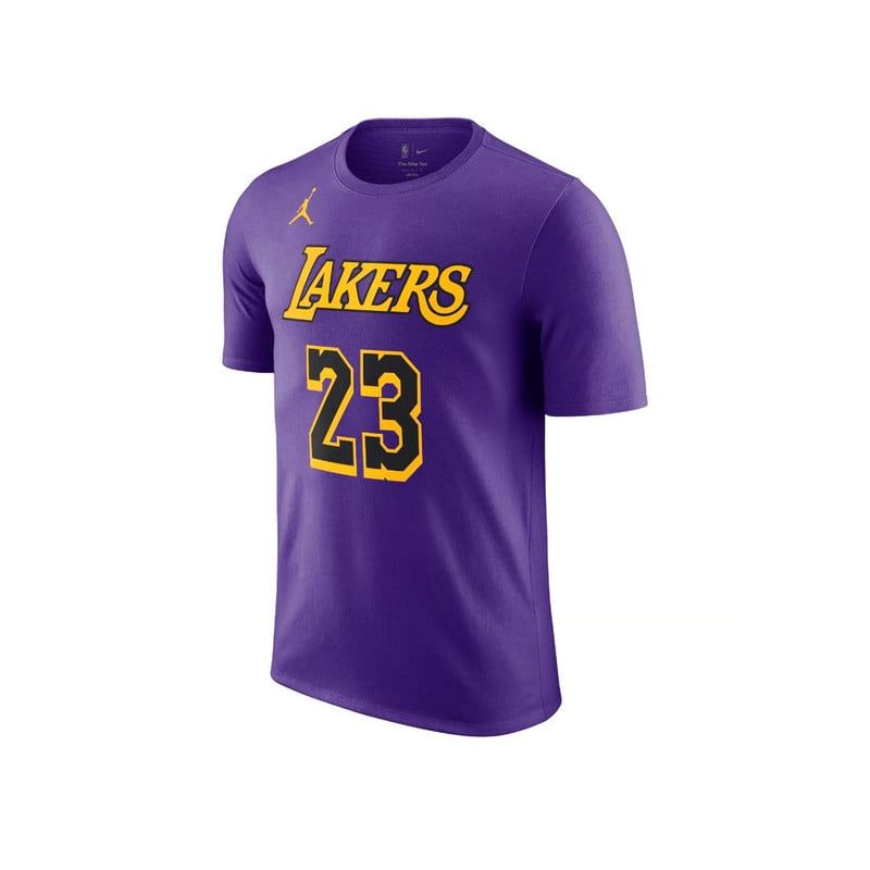 NIKE - Camiseta Los Angeles Lakers Statement Edition Hombre