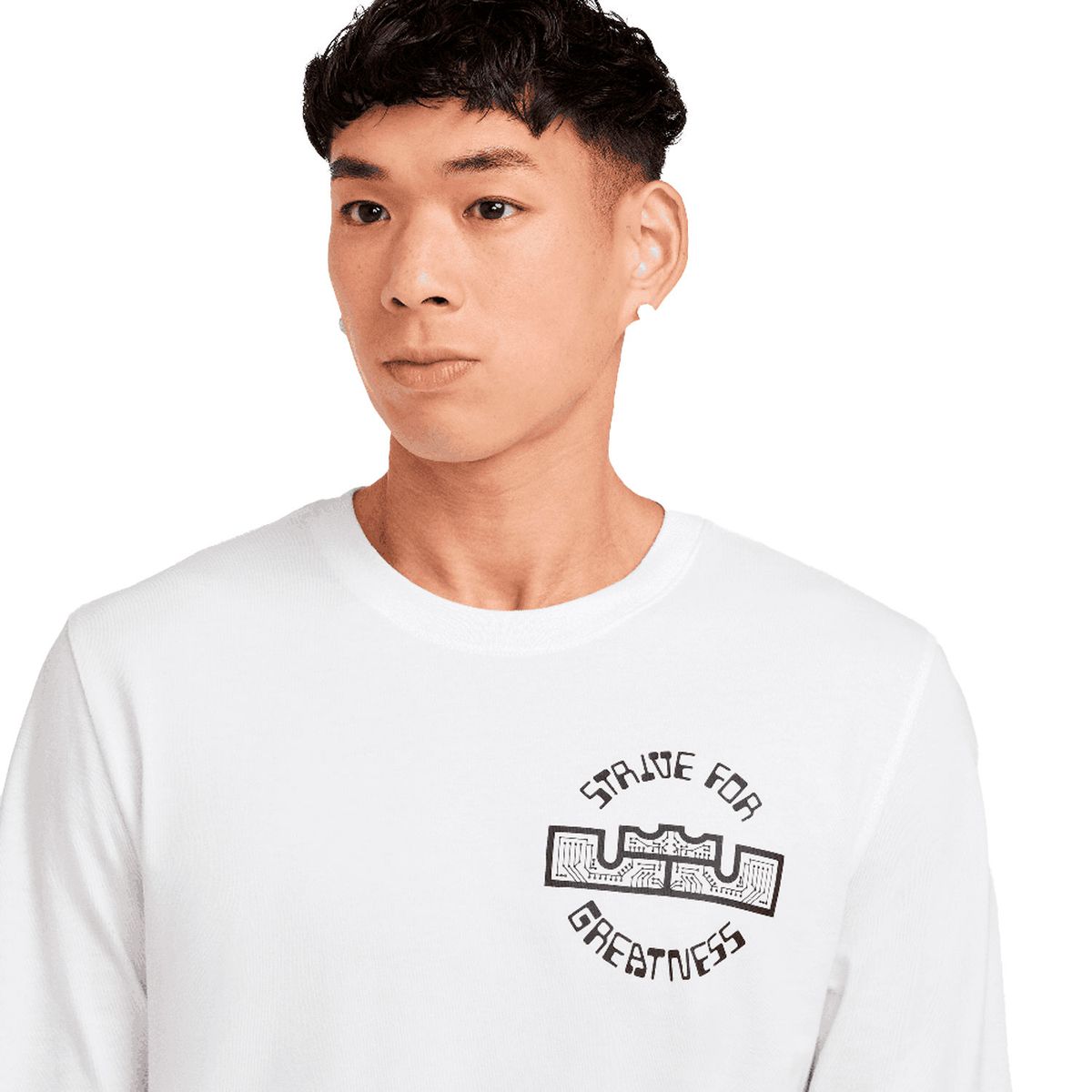 NIKE - Camibuso Nike Lbj M Nk Tee M90 Ls Hombre