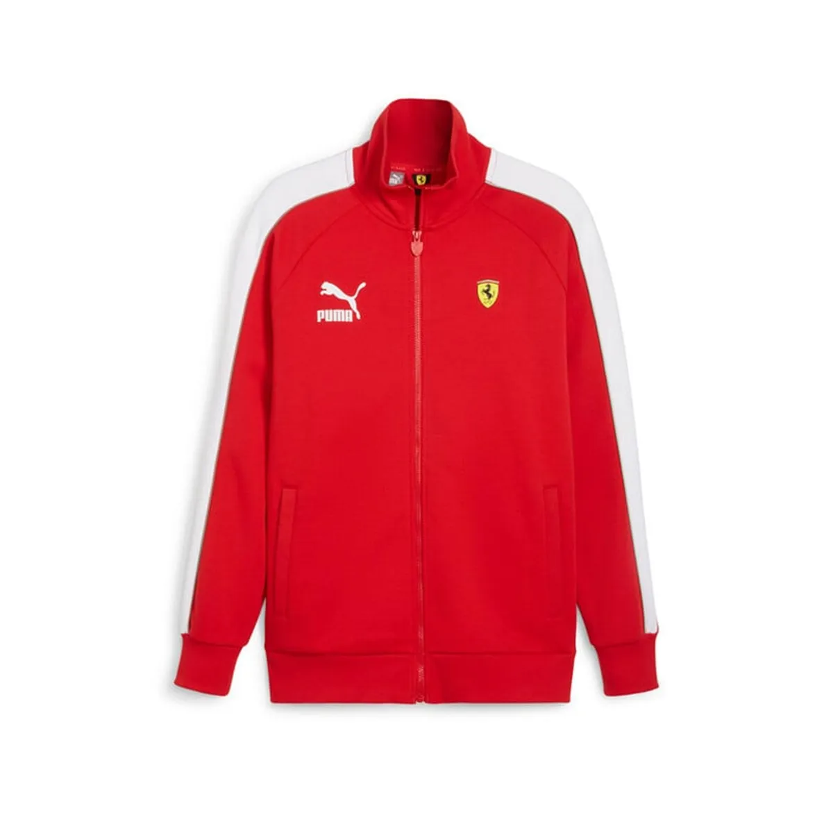 PUMA - Chaqueta Ferrari Race Iconic T7 Hombre