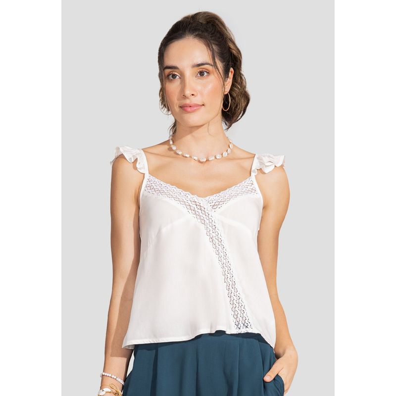 RUTTA - Blusa Mujer Marfil Rutta 106532