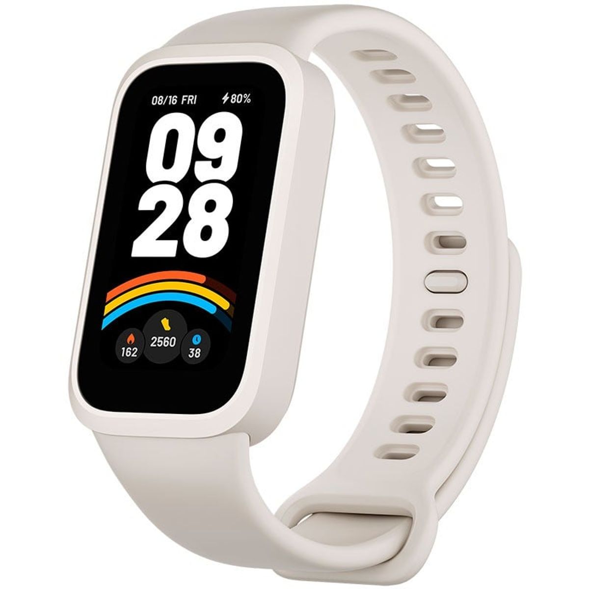 XIAOMI - Xiaomi Smart Band 9 Active - Blanco