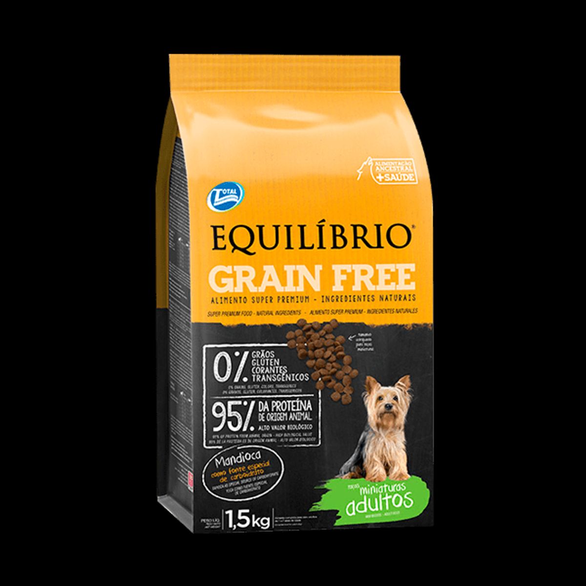 EQUILIBRIO - Equilibrio Perros Grain Free Adulto Raza Mini 1.5 kg