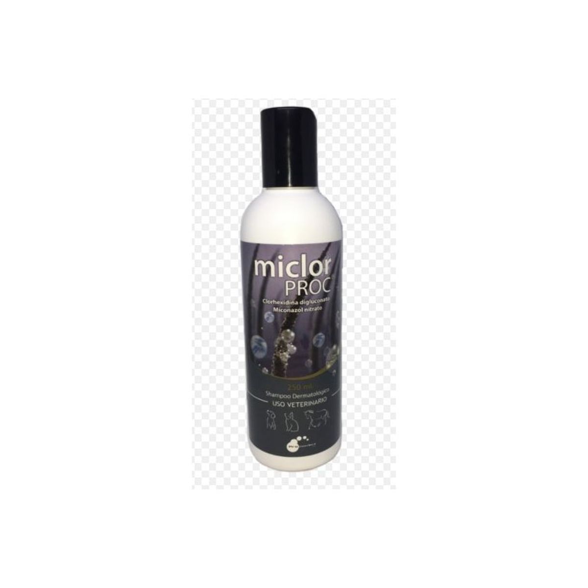BOEHRINGER INGELHEIM - Miclor Proc Shampoo Antifungico Perros Gatos 250Ml