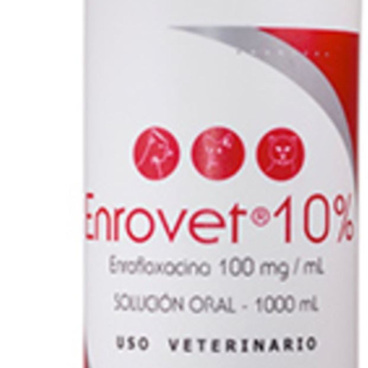 BOEHRINGER INGELHEIM - Enrovet Oral Al 10 Antimicrobiano Aves 1000Ml