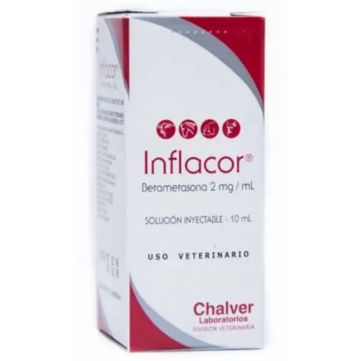 BOEHRINGER INGELHEIM - Inflacor Antiinflamatorio Inyectable Perros 10Ml