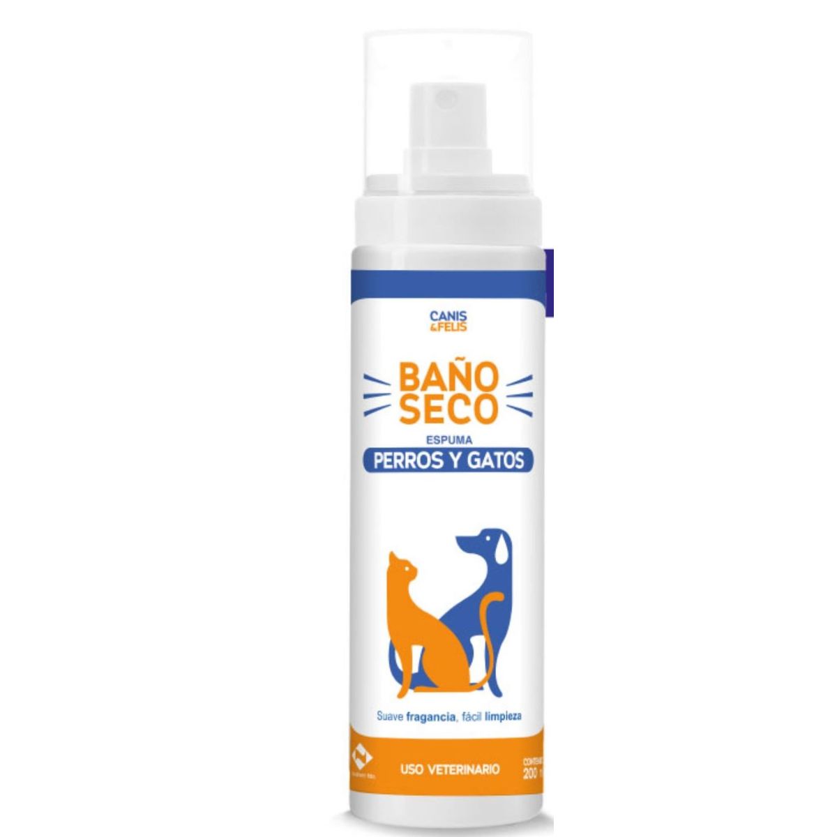 GENERICO - Baño Seco x Canis & Felis x 200ml