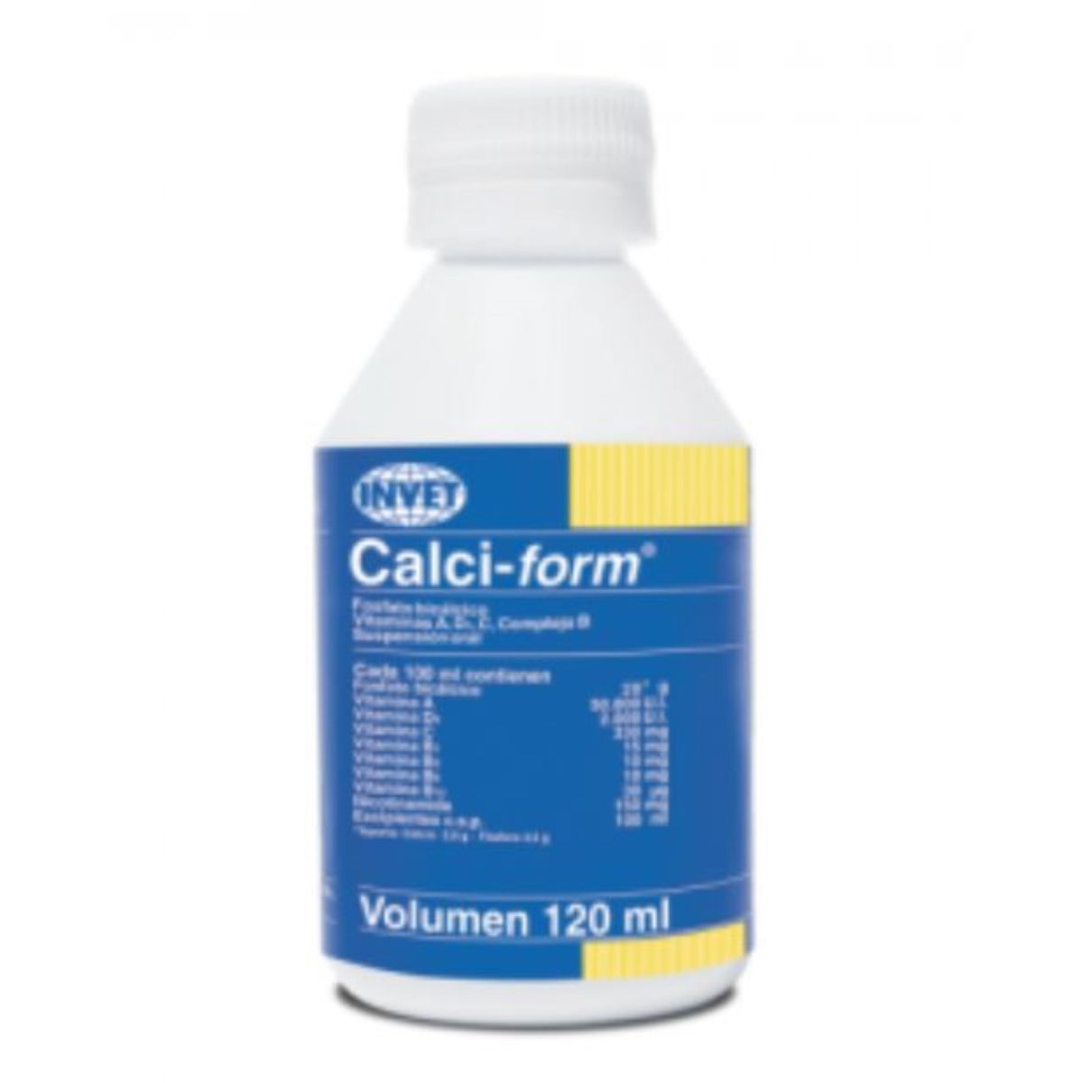 GENERICO - Calciform Suspension Oral x120ml