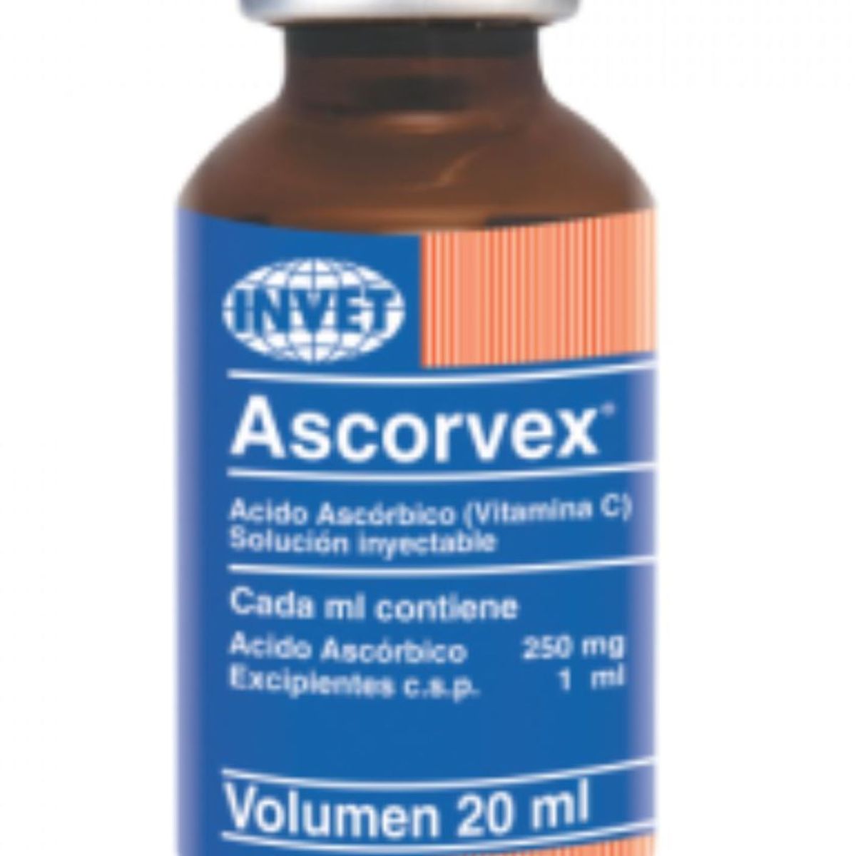 GENERICO - Ascorvex Solucion Inyectable x20ml