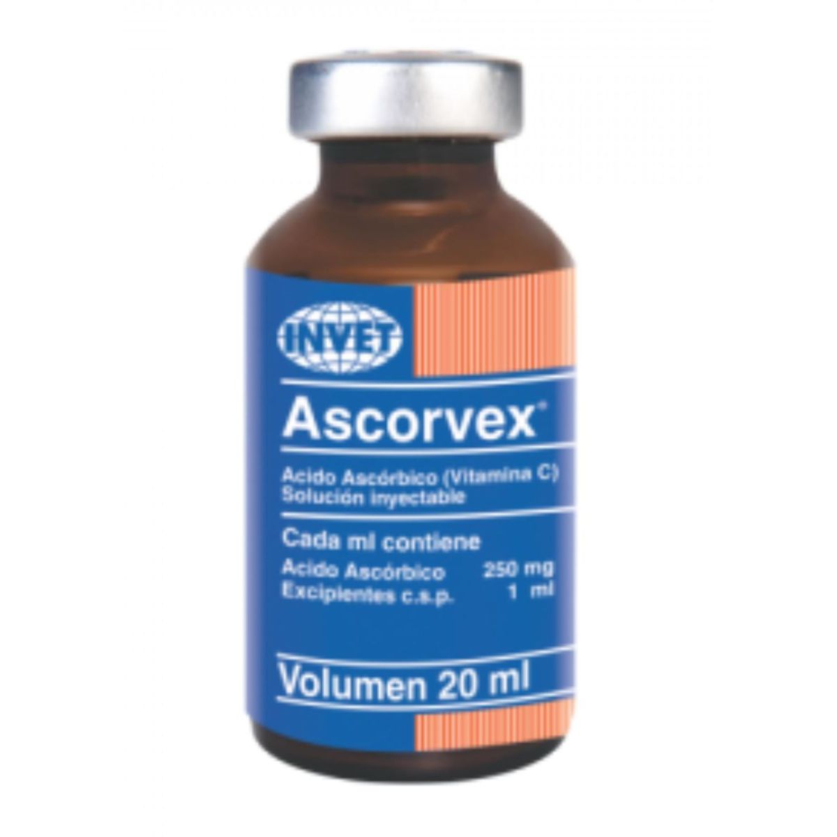 GENERICO - Ascorvex Solucion Inyectable x20ml