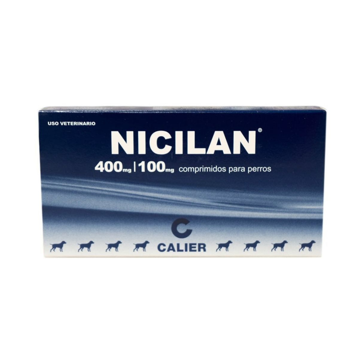 BOEHRINGER INGELHEIM - Nicilan Antibiotico Perros Gatos 400Mg Tabletas