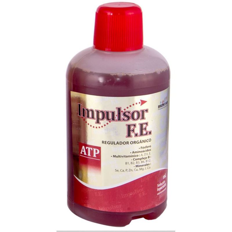 BOEHRINGER INGELHEIM - Impulsor FE Regulador Organico Bovinos Inyectable 100Ml