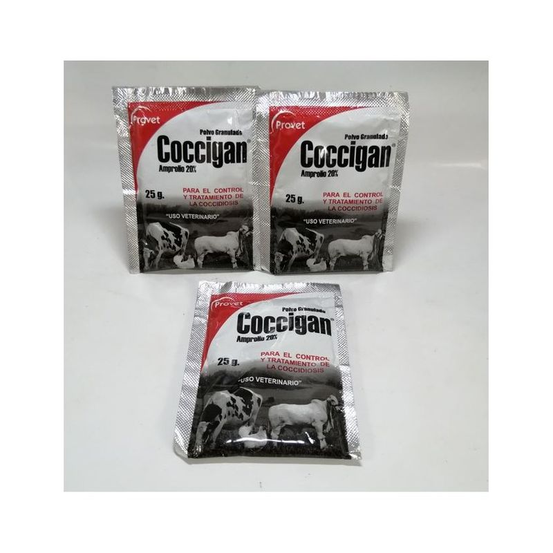 BOEHRINGER INGELHEIM - Coccigan Polvo Coccidiosis Perros Sobre Xg 25G