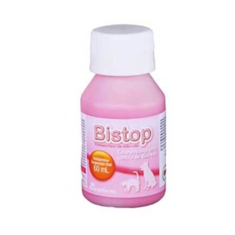 BOEHRINGER INGELHEIM - Bistop Antidiarreico Perros Gatos 60Ml