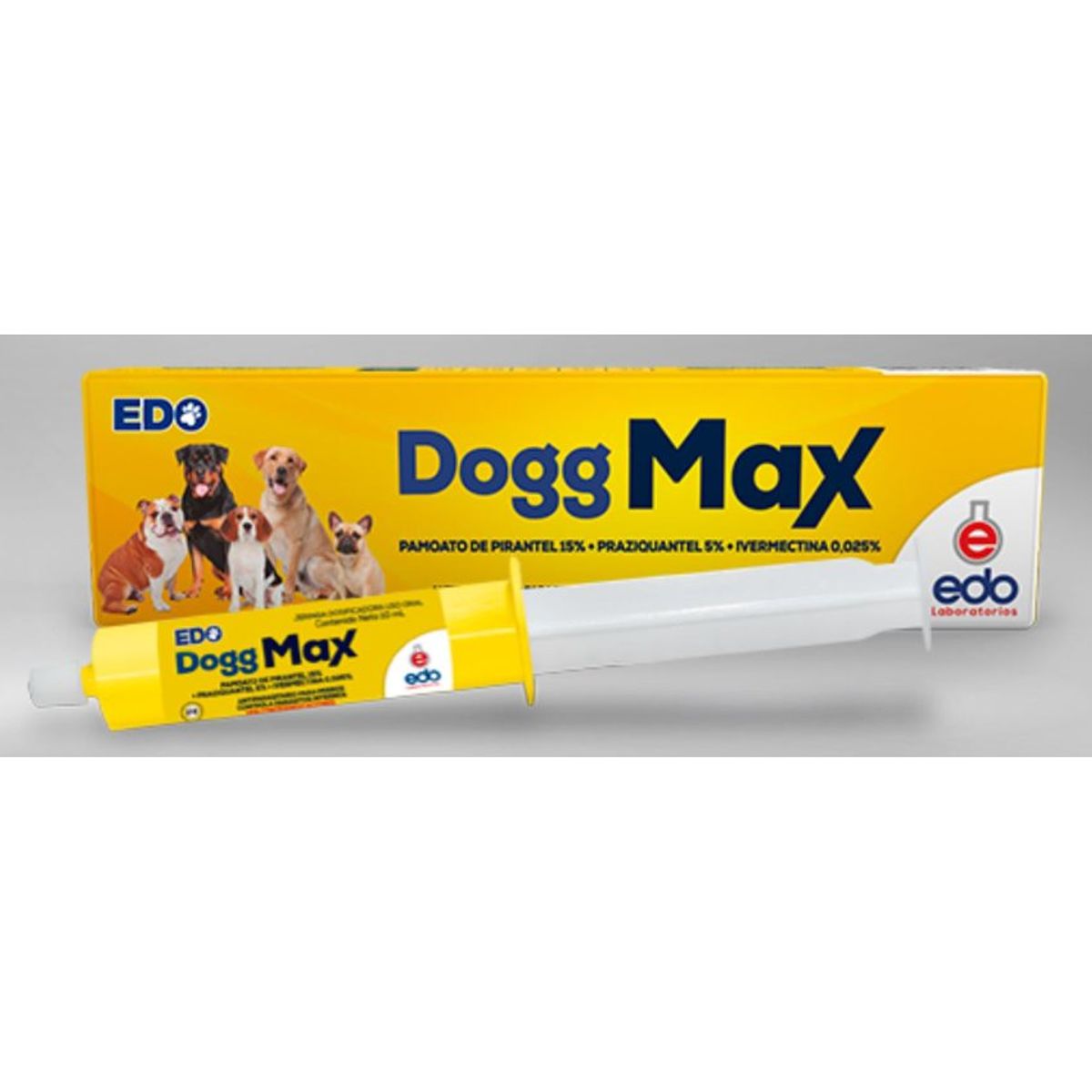 BOEHRINGER INGELHEIM - Dogg Maxx Antiparasitario Perros 2Ml