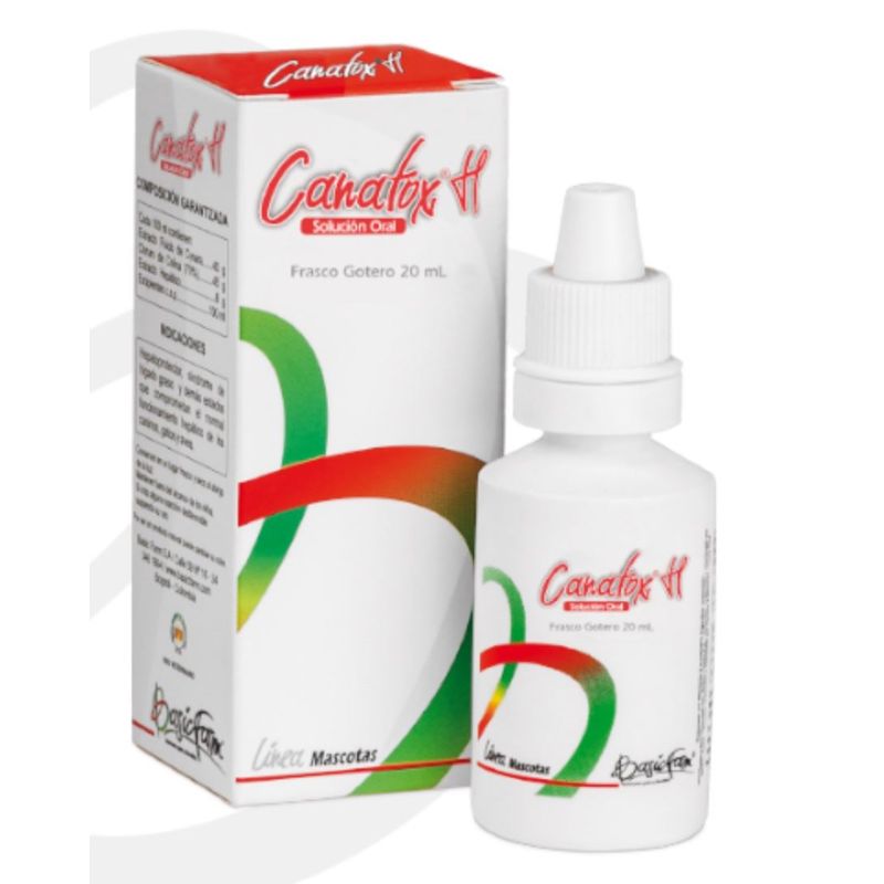 BASIC FARM LTDA - Canatox H Solucion Oral x 60ml