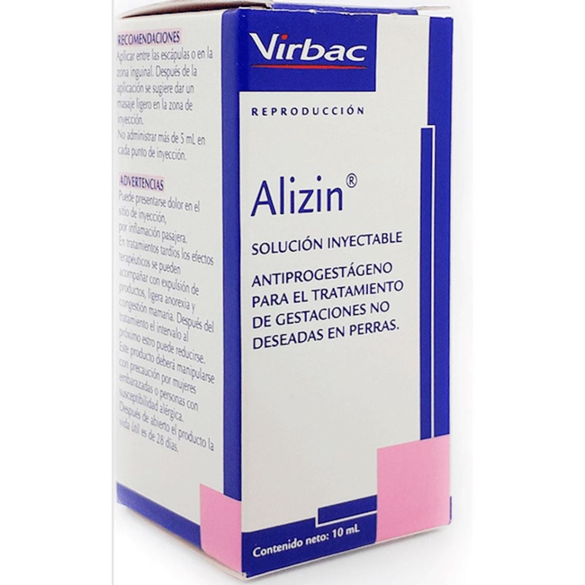 BOEHRINGER INGELHEIM - Alizin Solucion Inyectable x10ml