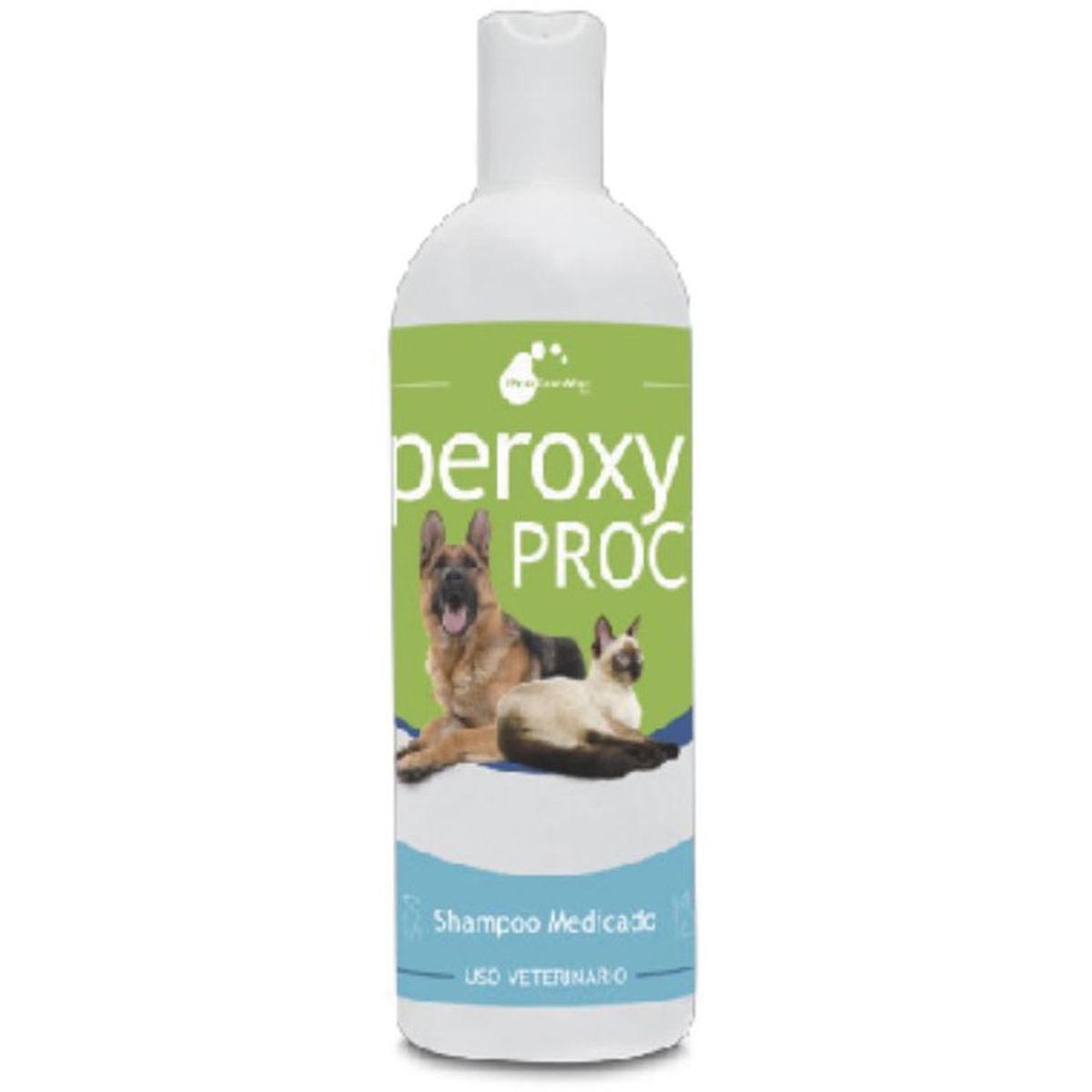 BOEHRINGER INGELHEIM - Shampoo Medicado Peroxyproc Perros Gatos 125Ml