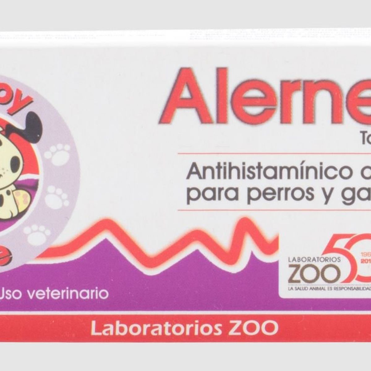 BOEHRINGER INGELHEIM - Alernex Antihistaminico Oral Perros Gatos Caja x30Tab